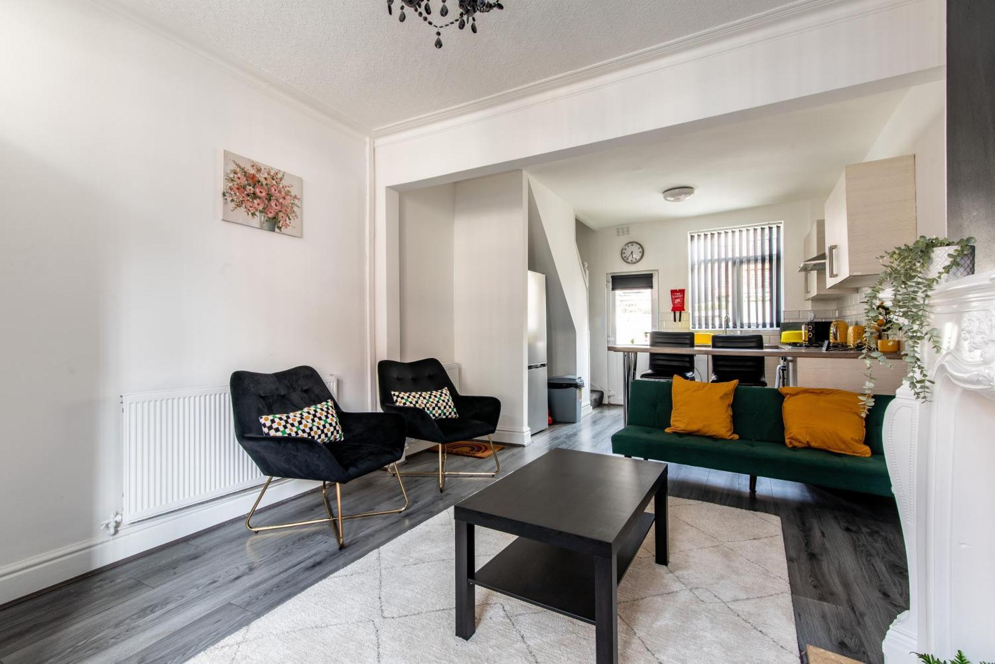 2 Bed House Close To Liverpool & Everton Stadiums Eksteriør billede
