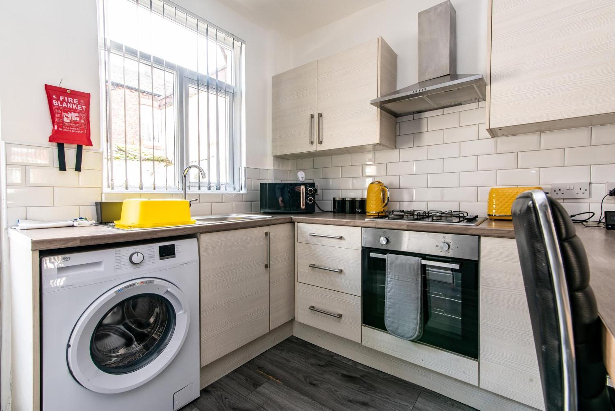 2 Bed House Close To Liverpool & Everton Stadiums Eksteriør billede