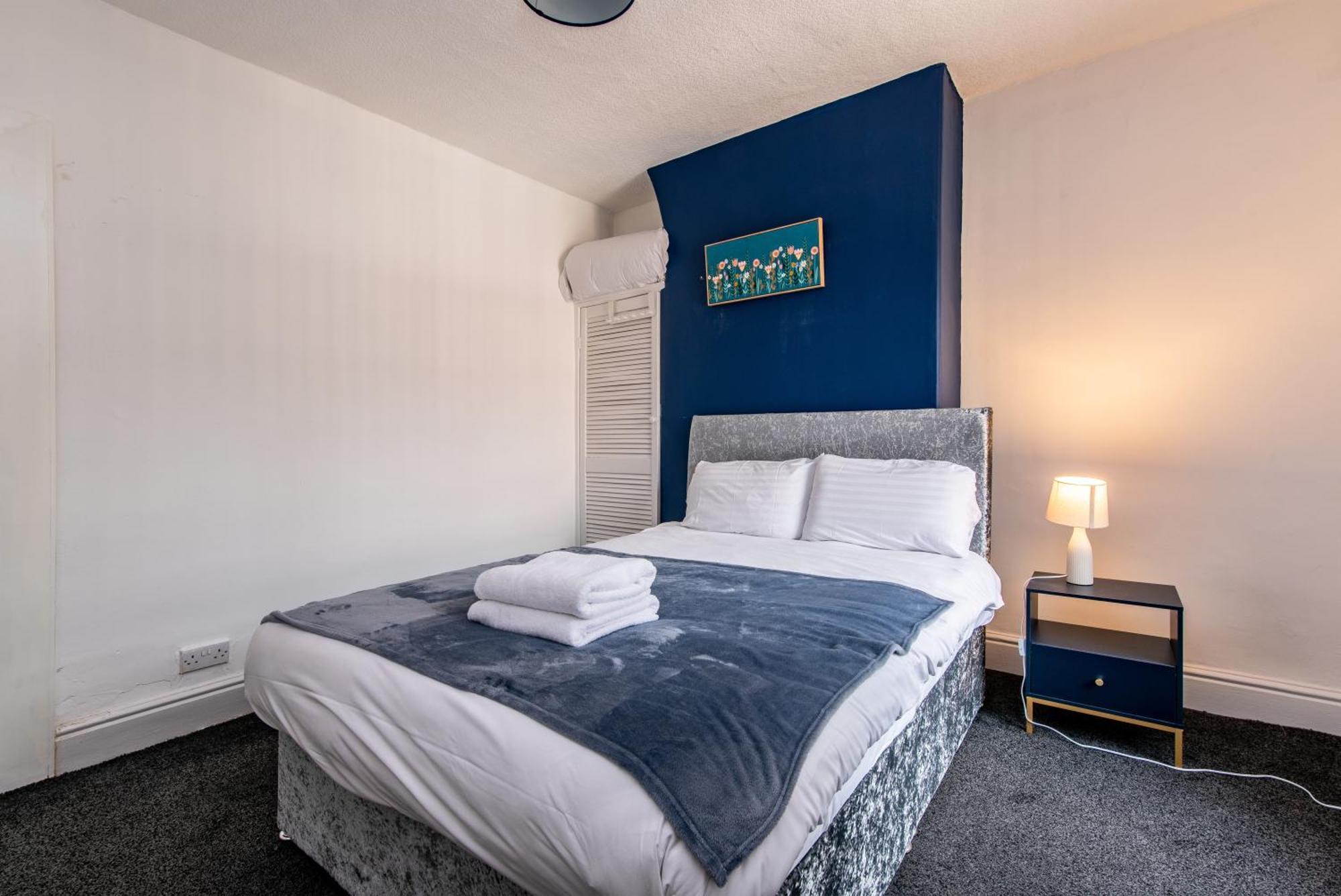 2 Bed House Close To Liverpool & Everton Stadiums Eksteriør billede